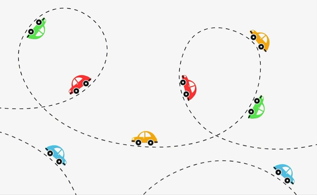 Driving School Pattern