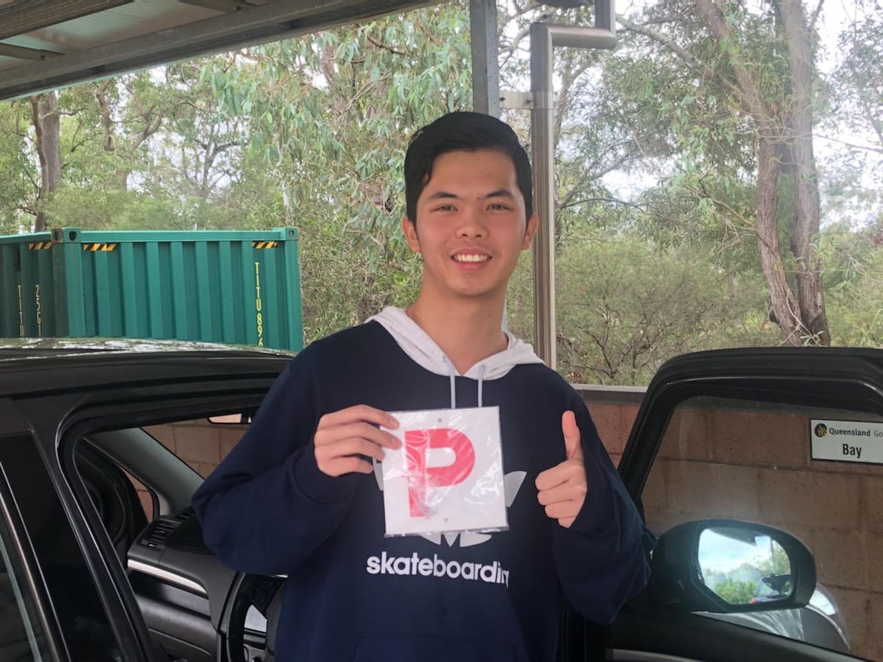 Pass student at UNO Driving School in Yeerongpilly