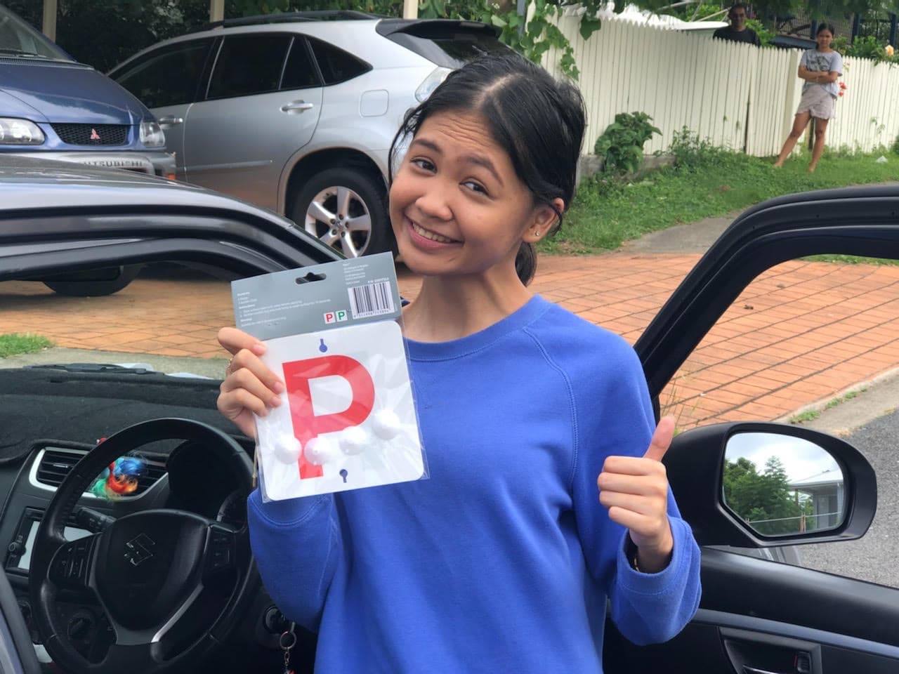 Pass student at UNO Driving School in Chelmer