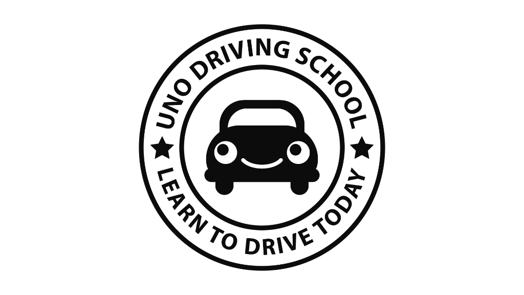 UNO Driving School Badge